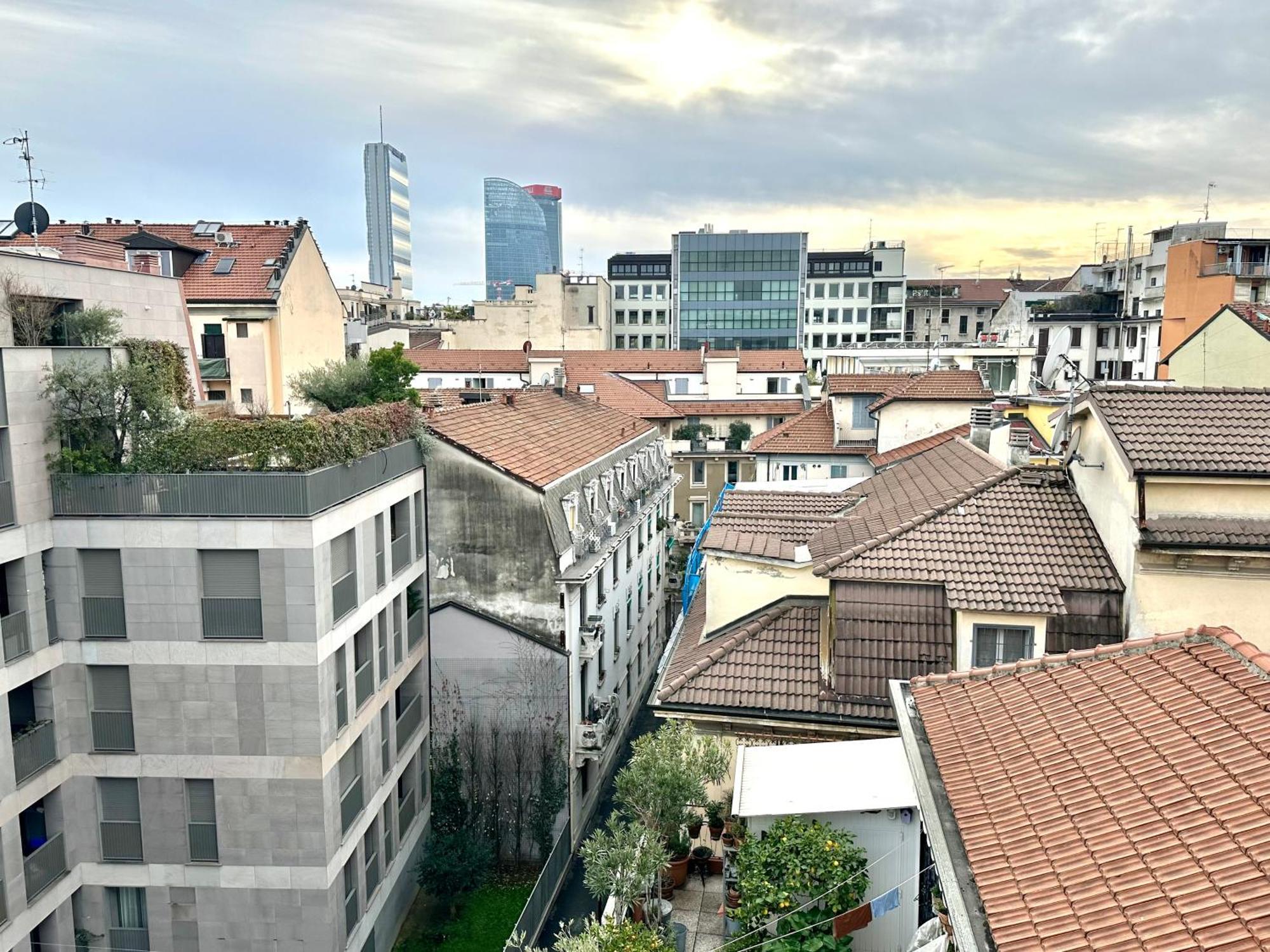 Be-C0 Sempione Luxury Apt Mediolan Zewnętrze zdjęcie